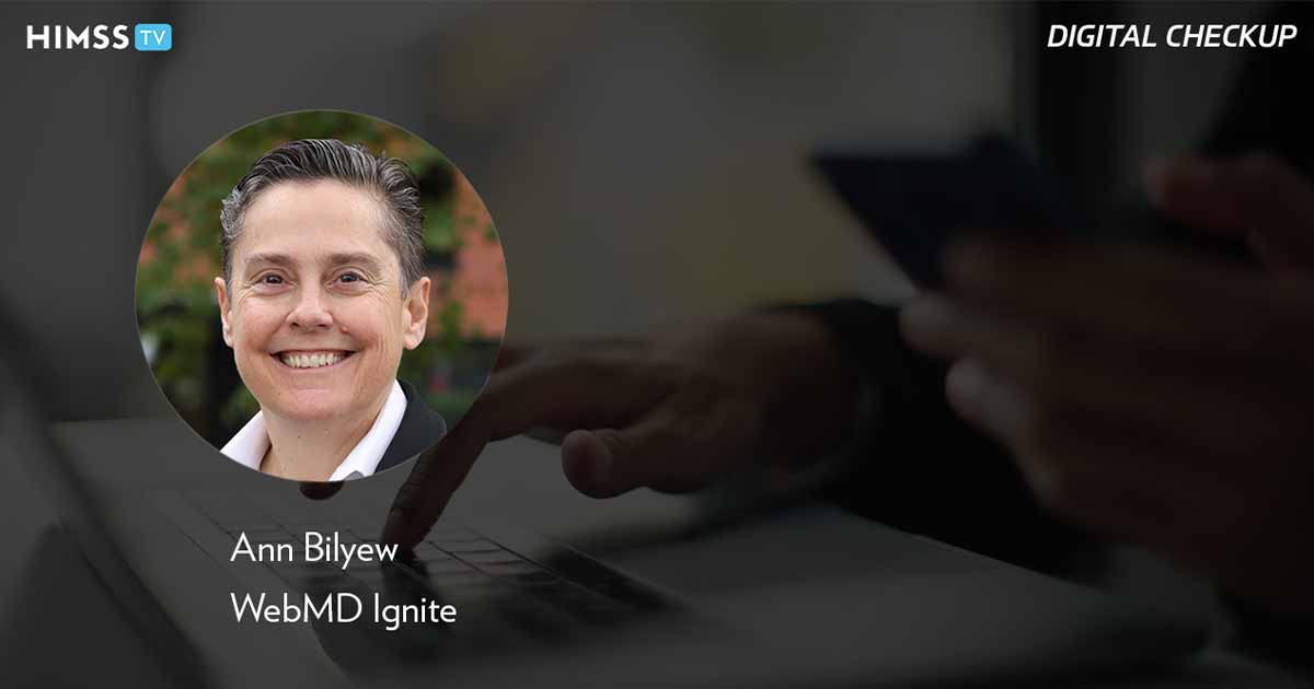 Ann Bilyew, WebMD Ignite_Person using laptop and smartphone Photo by pocketlight/E+/Getty Images