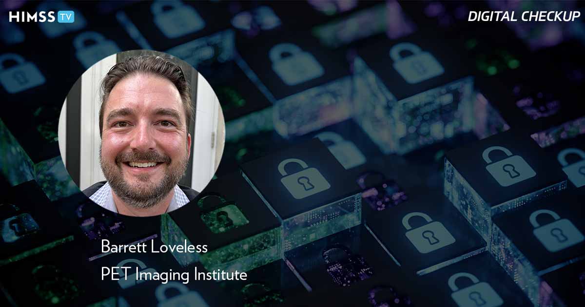 Barrett Loveless, PET Imaging Institute_Cybersecurity concept Photo by Just_Super/E+/Getty Images