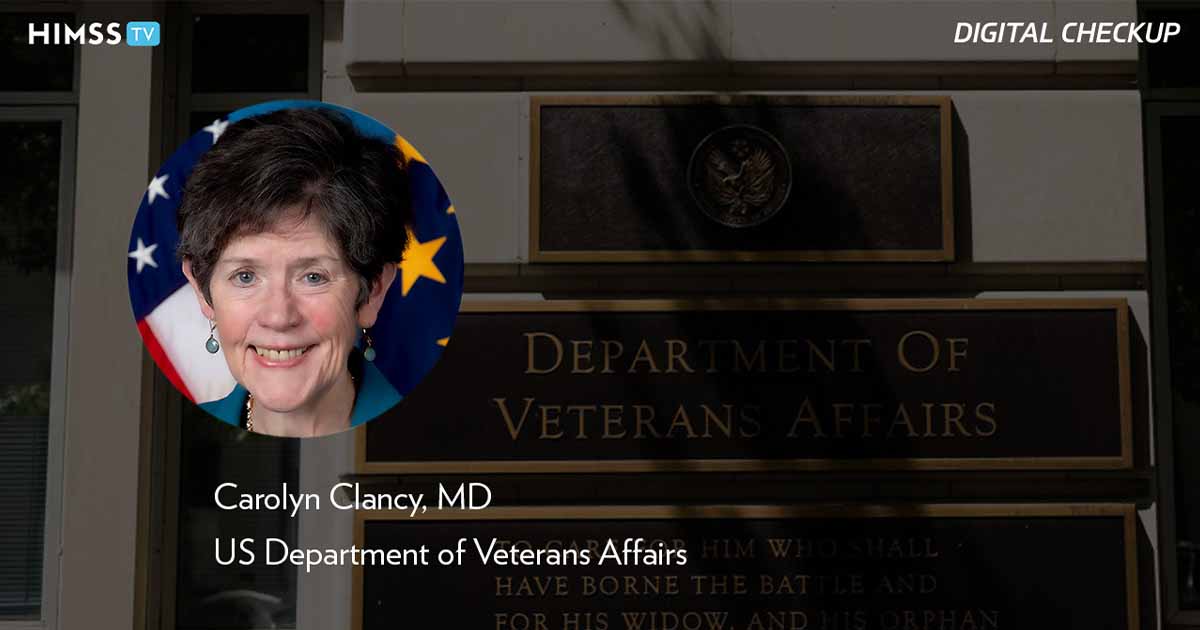 Dr. Carolyn Clancy, U.S. Department of Veterans Affairs_US Dept of VA building Photo by Tierney L. Cross/Getty Images
