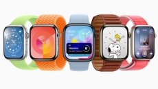 
  Different versions of Apple watchOS 10 
