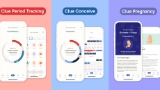 
  Clue app 
