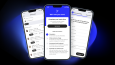 
  Florence app shown on phone screen

