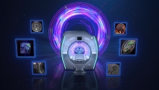 GE HealthCare diagnostic imaging machine