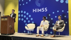 
  Decimal.health's Dr. Kamal Jethwani, Moffitt Cancer Center's Santosh Mohan and the University of Miami's Dr. William Jin.
