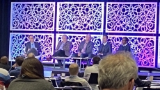 
  Panelists on Ml/AI for Healthcare Form at HIMSS23
