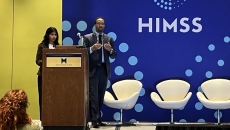 
  Mount Sinai Health System's Darryl Hollar and Cathleen Mathew
