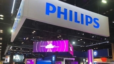 
  A Philips display.

