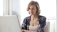 
  Person using a computer
