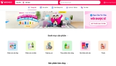 
  Medigo homepage in Vietnamese

