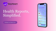 
  SayHeart mobile app powered by generative AI
