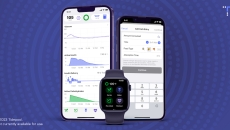 
  Tidepool Loop application on a phone
