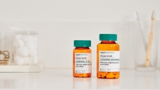 
  Amazon Pharmacy pill bottles
