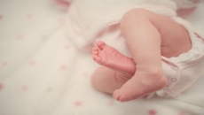 Photo of a baby's feet