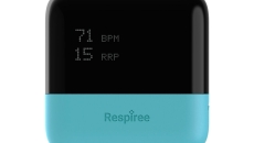 
  Respiree RS001 wearable cardio-respiratory device
