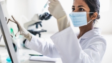 Scientist in a laboratory