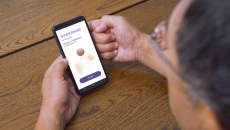 FibriCheck feature on the DrGo mobile app