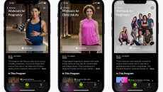 Apple Fitness+ new workout sections