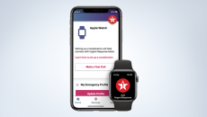 A new app allows seniors enrolled in the Lively Health & Safety offering to access in-home support services through Apple's wearable.