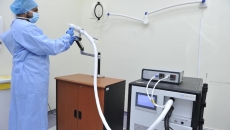 covid-19, breath test, dha
