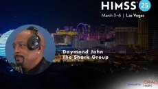 Daymond John at Shark Group_Las Vegas skyline Photo by halbergman/E+/Getty Images