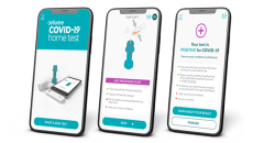 The Ellume COVID-19 Home Test was the first rapid self-test authorized by the FDA for the detection of COVID-19 in individuals with or without symptoms.