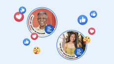 Facebook Vaccine frames