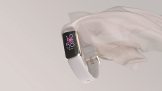 Product shot of the Fitbit Luxe