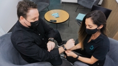 GluCare, diabetes, continuous data monitoring, wearable, diabetes management