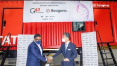 G42 Healthcare, Seegene, COVID-19, mobile testing