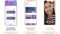 MindFi's mobile corporate mental health app