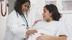 Pregnant person