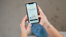 Pill Club user orders their birth control on their phone