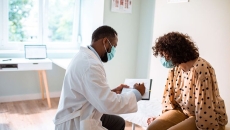 patient and doctor