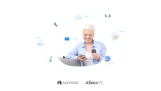NuvoAir, Series A funding, chronic disease management , spirometer