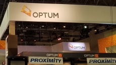 Optum HIMSS booth