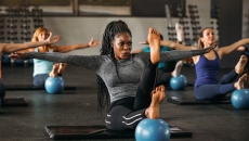 Workout class