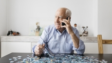 Person on phone