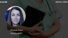 Amanda Sharp, AdvancedMD_Doctor holding tablet Photo by Kaboompics/pexels