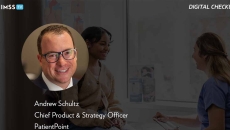 Andrew Schultz at PatientPoint_Patient listening to nurse photo by SDI Productions/Getty Images