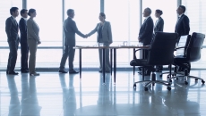 Executives in a conference