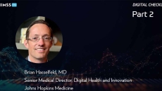 Dr. Brian Hasselfeld at Johns Hopkins Medicine Part 2_ AI concept with dots and lines Photo by your_photo/iStock/Getty Images Plus