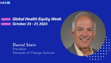 Daniel Stein, president of Stewards of Change