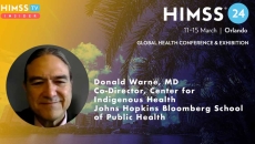 Dr. Donald Warne at the Center for Indigenous Health at Johns Hopkins_Palm trees and skyscrapers in Orlando Photo by Gabriele Maltinti/iStock/Getty Images Plus