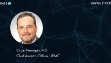 Dr. Oscar Marroquin, chief healthcare data and analytics officer at UPMC