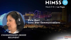 Elsie Gori, 2025 HIMSS Changemaker Award Recipient_Las Vegas skyline Photo by halbergman/E+/Getty Images