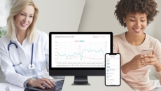 iXensor's logo for its latest telehealth service, Eveline·Care