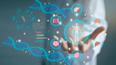 Abstract images of various technologies