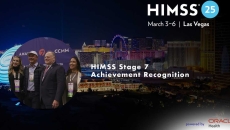 HIMSS25 Stage 7 and DHI reception_Las Vegas skyline Photo by halbergman/E+/Getty Images