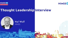 Hal Wolf, president and CEO of HIMSS