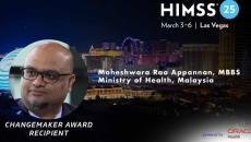 Dr. Maheshwara Rao Appannan, Malaysia's Ministry of Health_Las Vegas skyline Photo by halbergman/E+/Getty Images